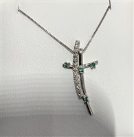 Collana Bliss Donna in Oro bianco Diamante 3322200 - 3322200